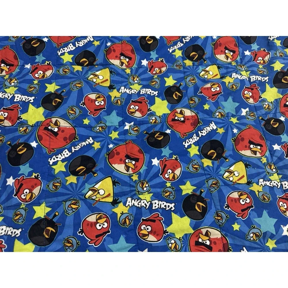 Angry Birds Quilted Throw 51
